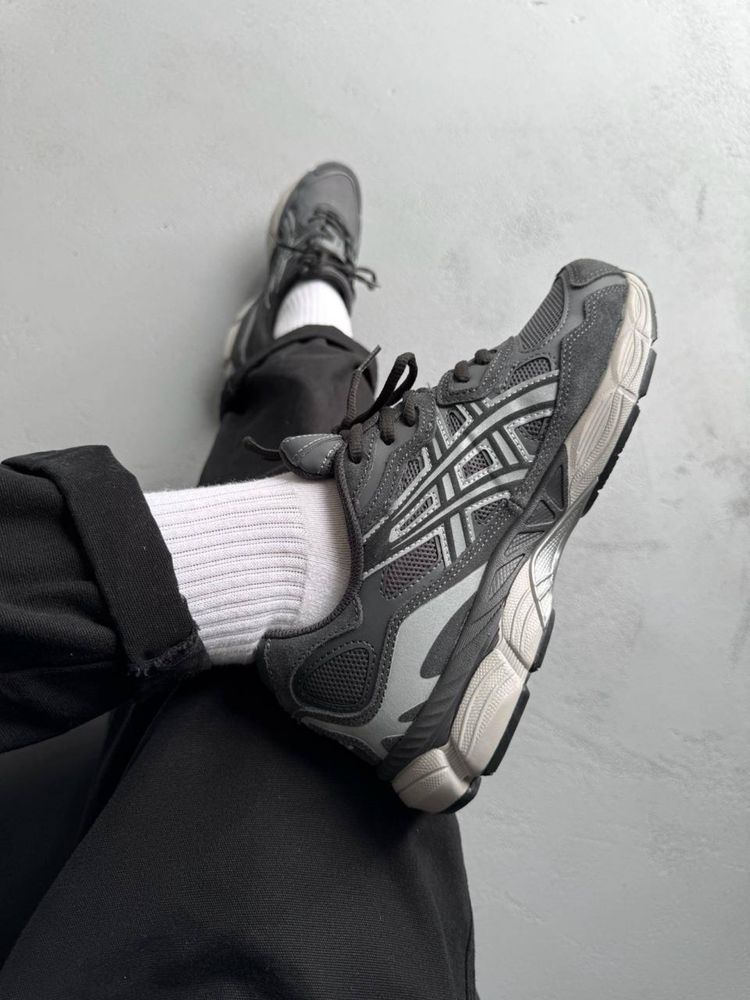 Кросівки Asics  Gel-Nyc Grey [ Без предоплати ]