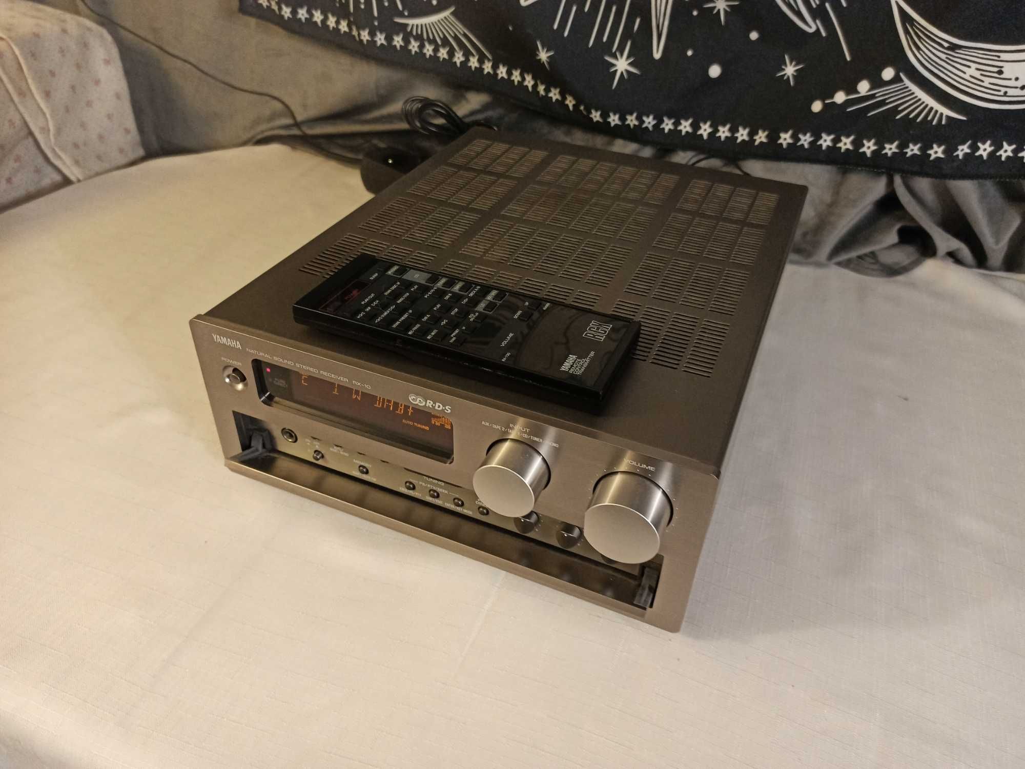 Amplituner wzmacniacz YAMAHA RX-10 z pilotem