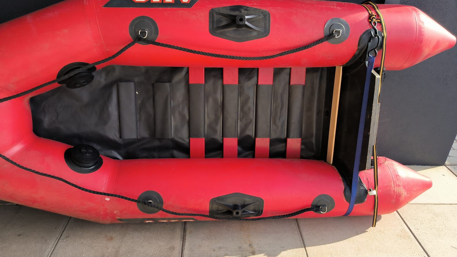 Bote pneumático Bombard AX2