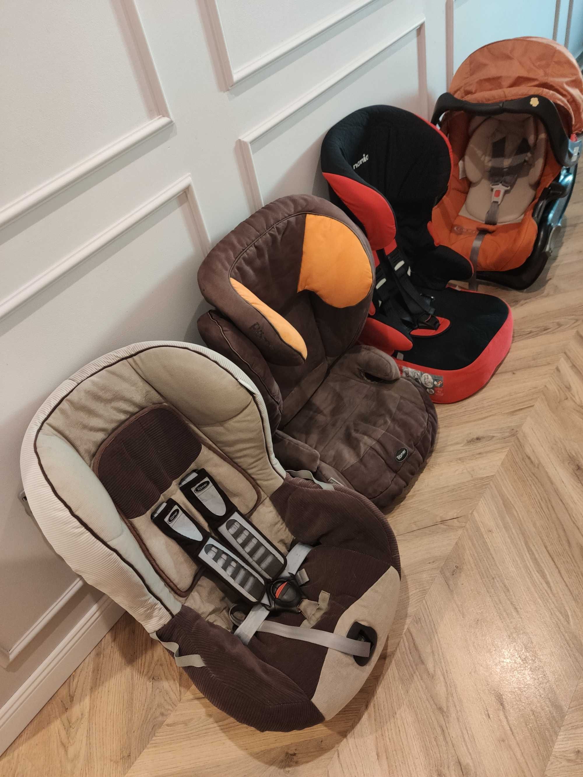 Fotelik Römer KING TS 9-18kg bardzo solidny