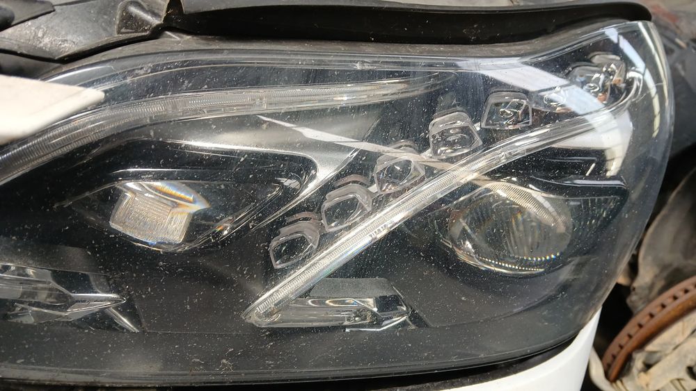 Ótica / farol esquerda MERCEDES-BENZ Classe E (W212)