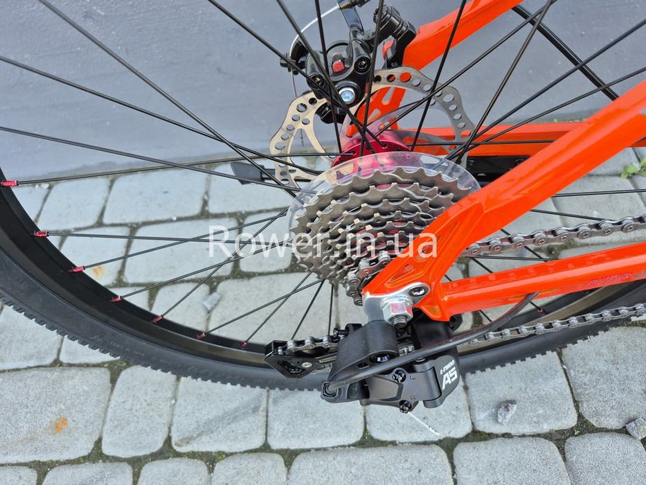 Дитячий магнієвий велосипед для 8-12 років SPACE MG 24" KID SKYLINE DD