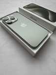 Iphone 15 pro 128, 4 x etui, faktura, bogaty zestaw 89% uag carbon