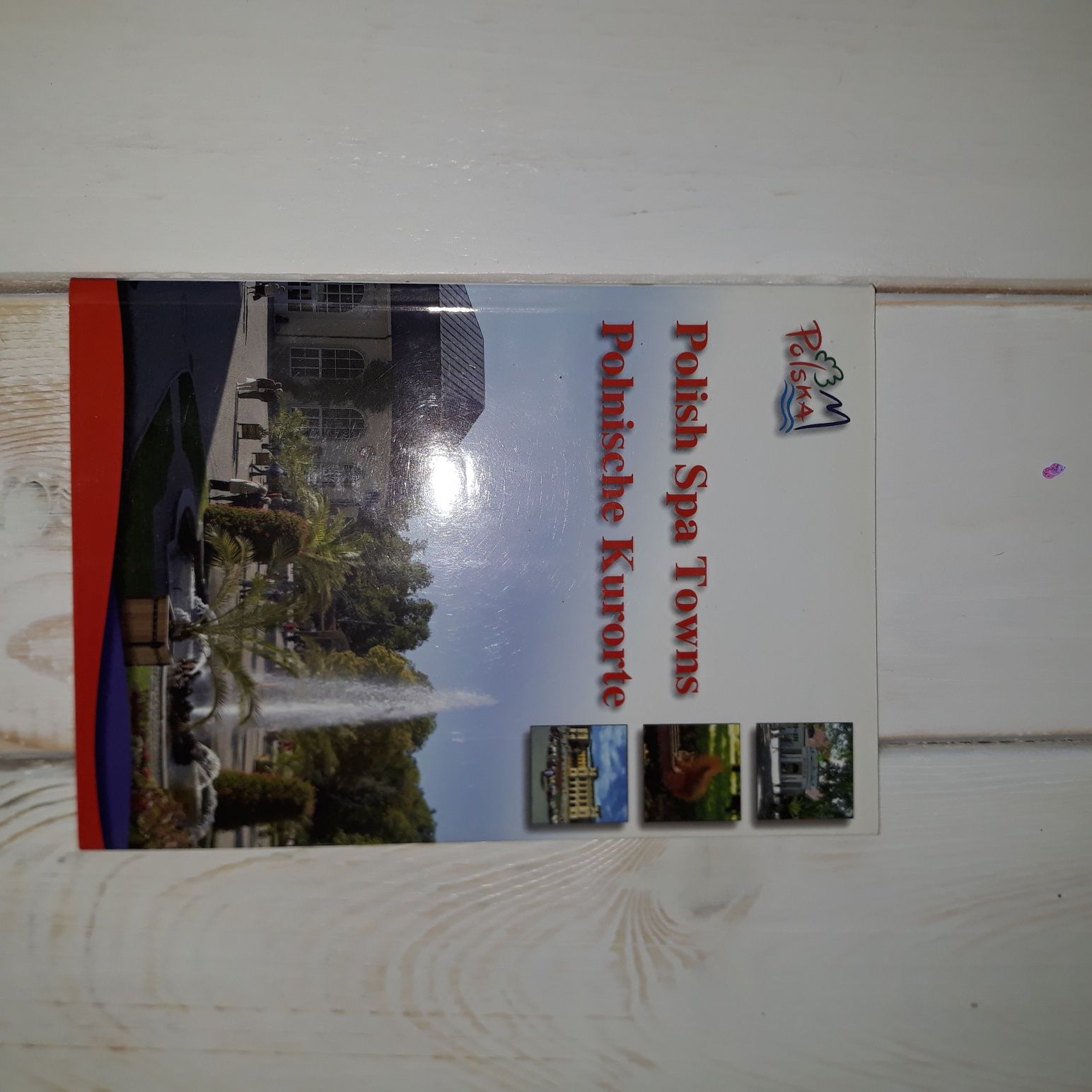 Polish spa towns - Polnische Kurorte. Przewodnik turystyczny ang niem