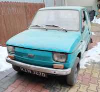 Fiat 126p 1979 rok zarejestrowany