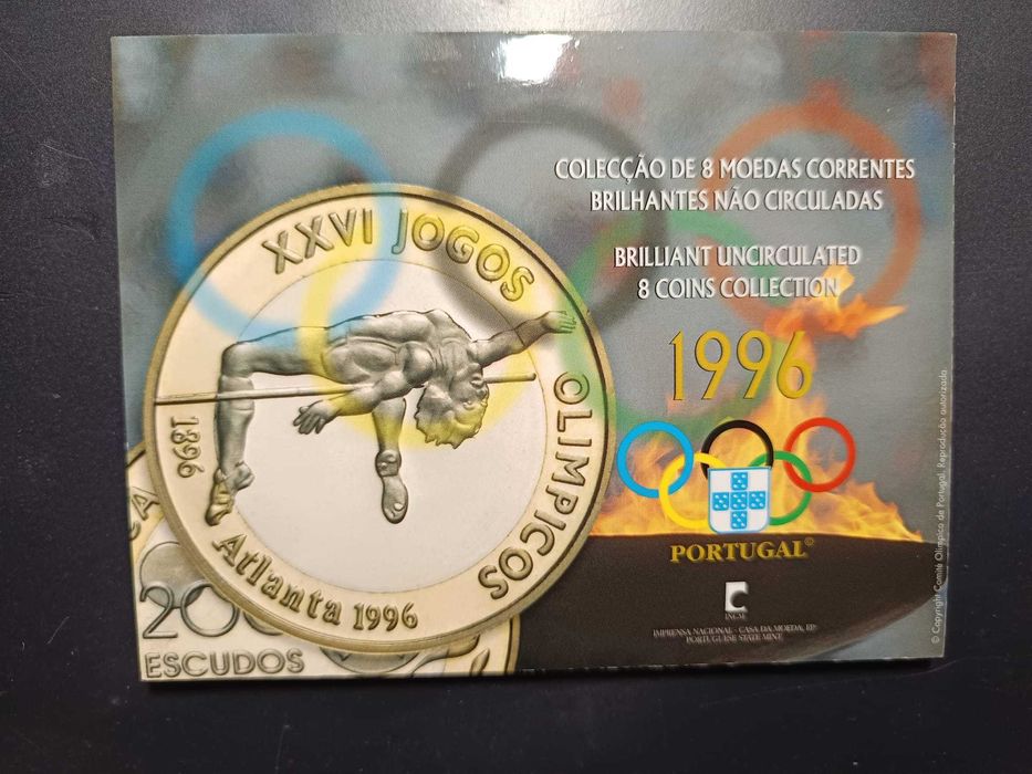 1996 – BNC – Série anual de moedas correntes