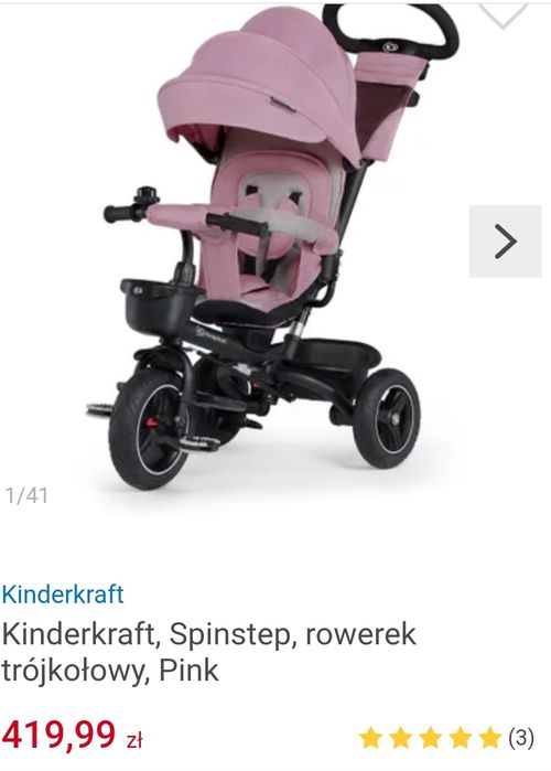 Rowerek Trójkołowy