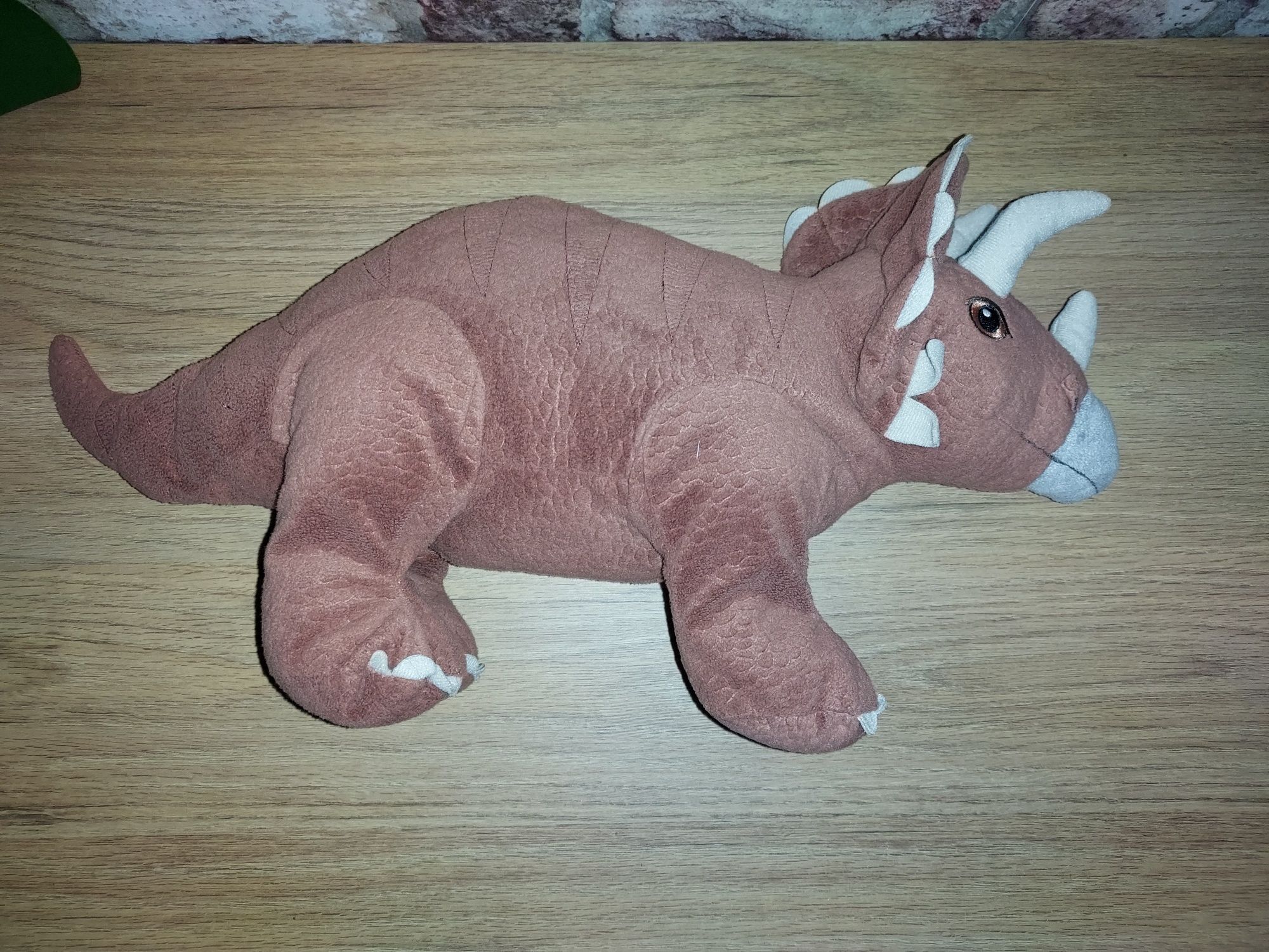 JATTELIK IKEA maskotka dinozaur triceratops, 46 cm pluszak