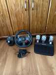 Kierownica Logitech G29 DrivingForce PC/PS4/PS5 + Shifter