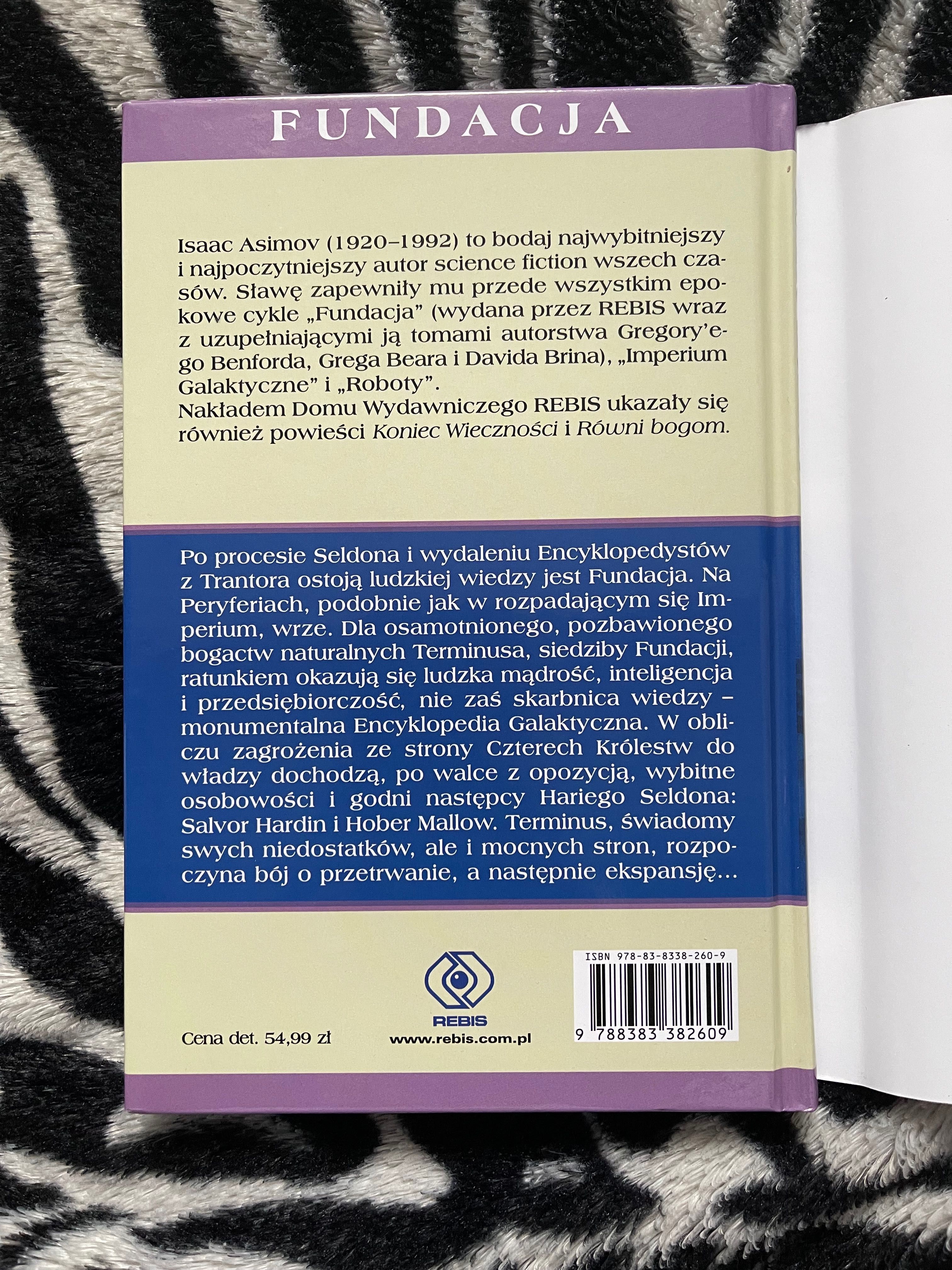 Fundacja - Isaac Asimov