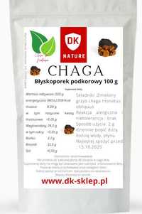 Chaga (błyskoporek podkorowy) 100 g