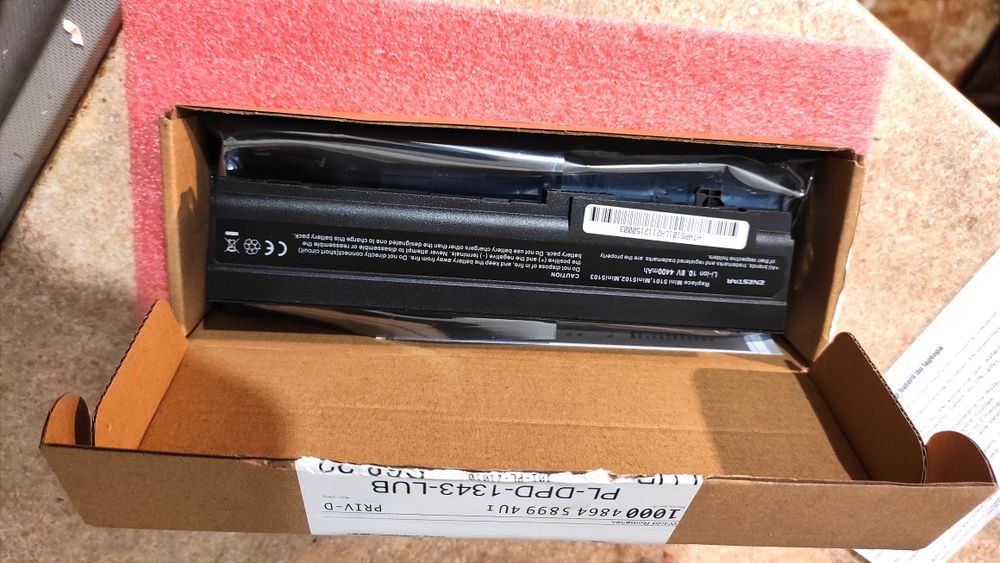 Bateria do laptopa HP 10.8 Volt. Nowa w pudełku