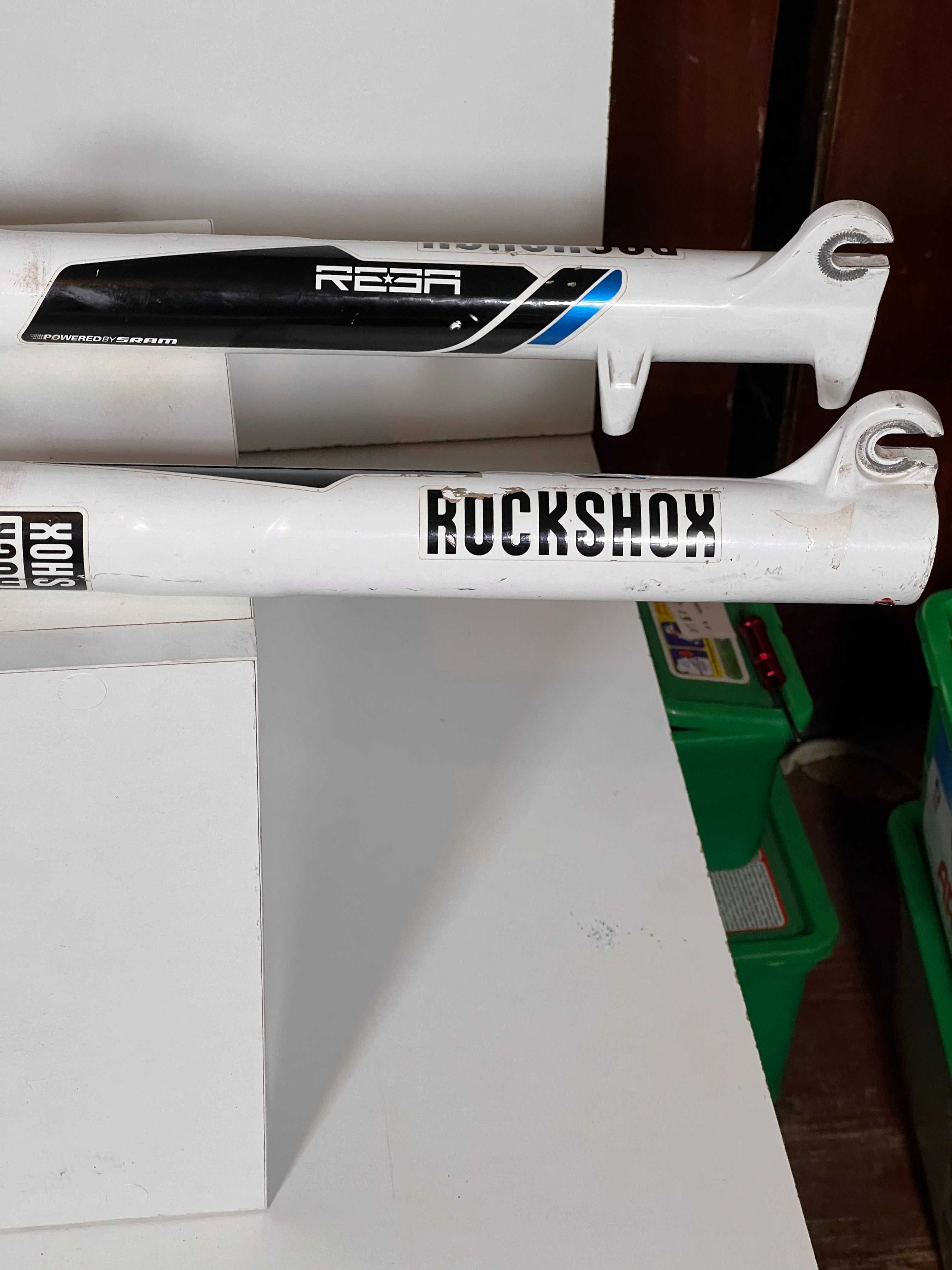 Rock Shox Reba RL 27.5 Solo Air ( Шток 25см)