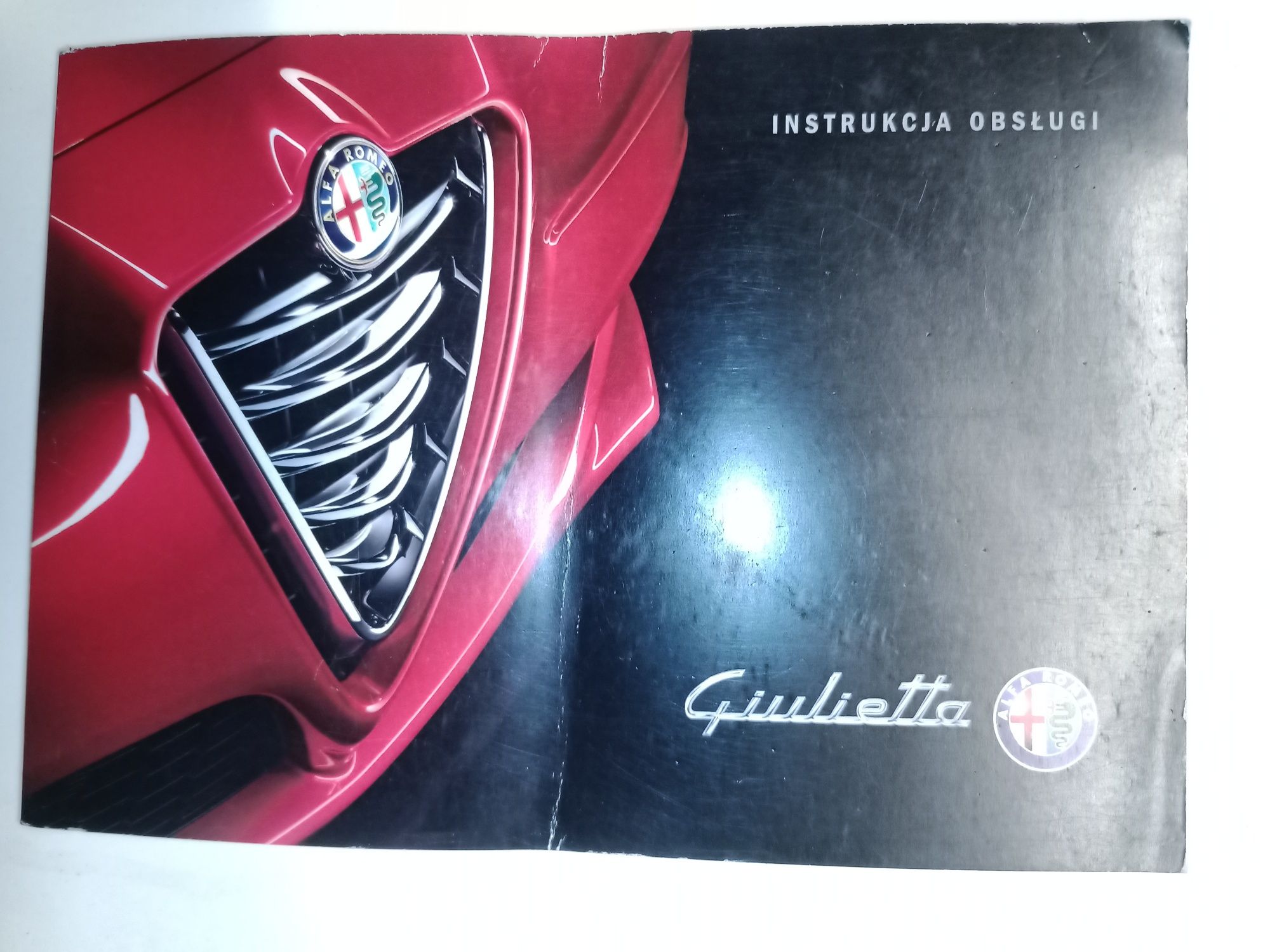 Instrukcja obsługi Alfa Romeo Giulietta