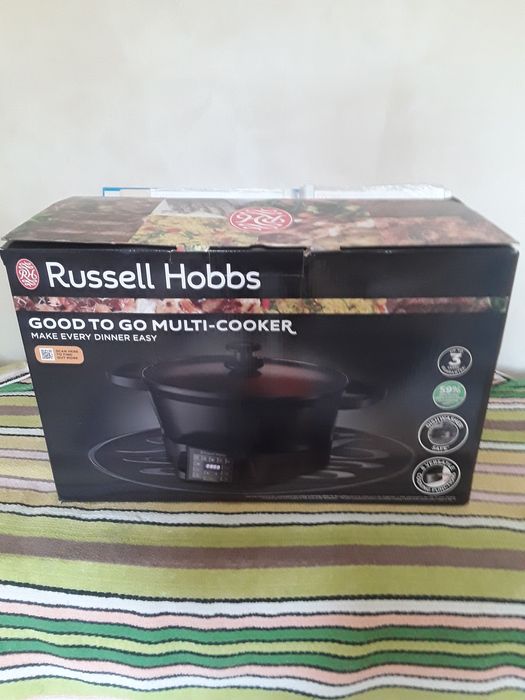 Multicooker Russell hobbs go sprzedam
