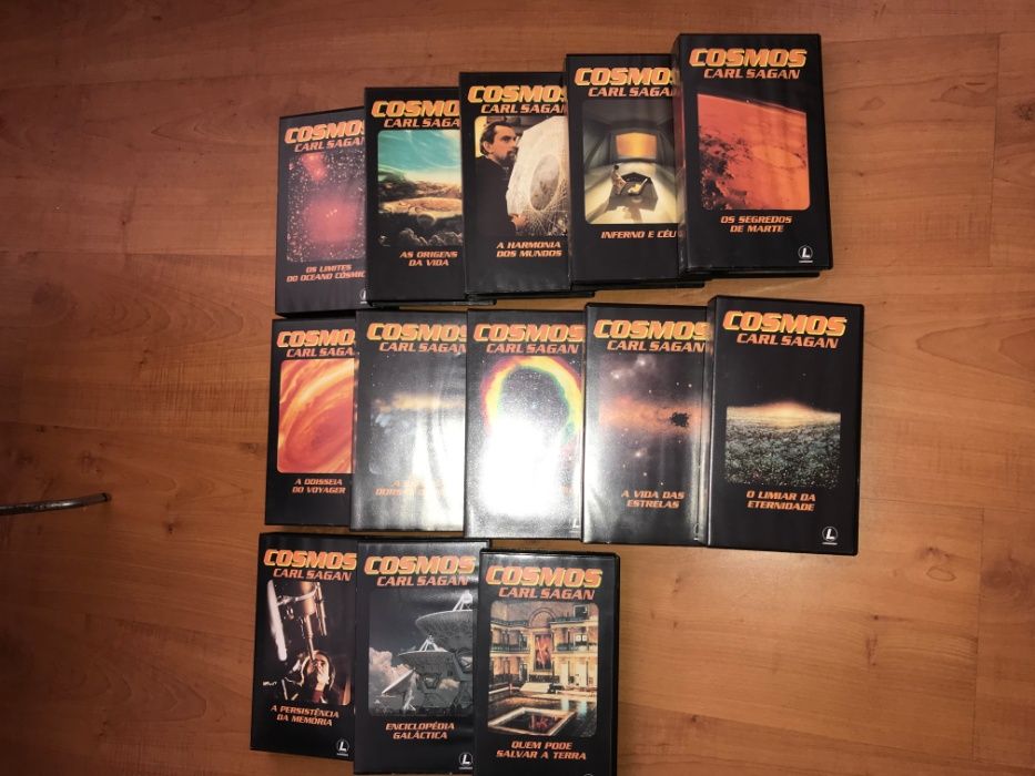 Cassetes VHS (202 Total)