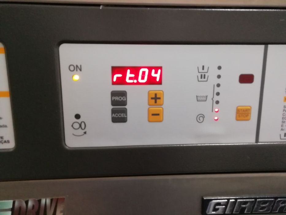 GIRBAU máquina de lavar roupa industrial ou Self service