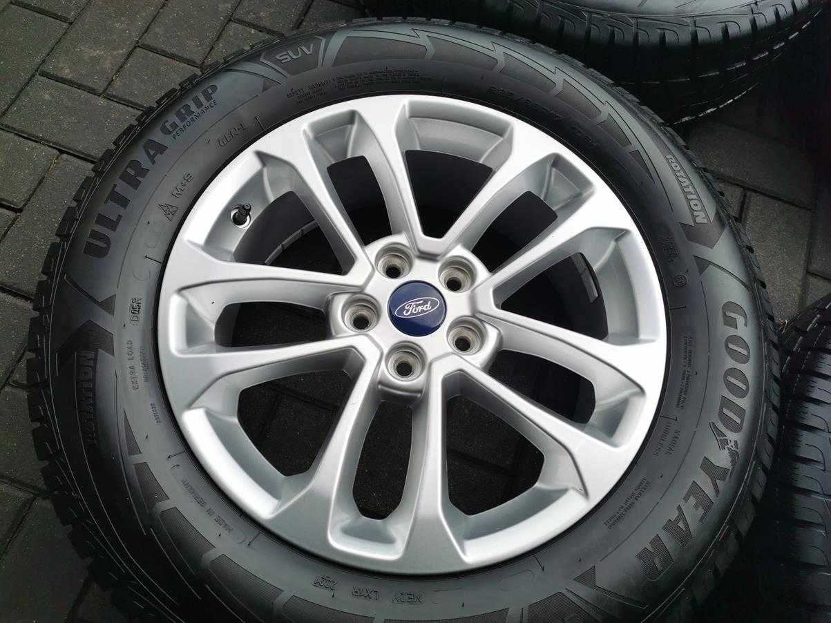 5x108 Alufelgi R17 FORD MONDEO MK5 Kuga S-MAX Galaxy ET50 7j TPMS 4szt