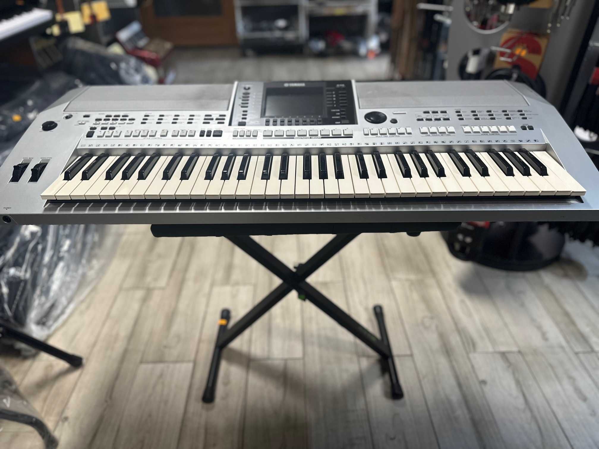 YAMAHA PSR S900 - keyboard + pokrowiec używany faktura