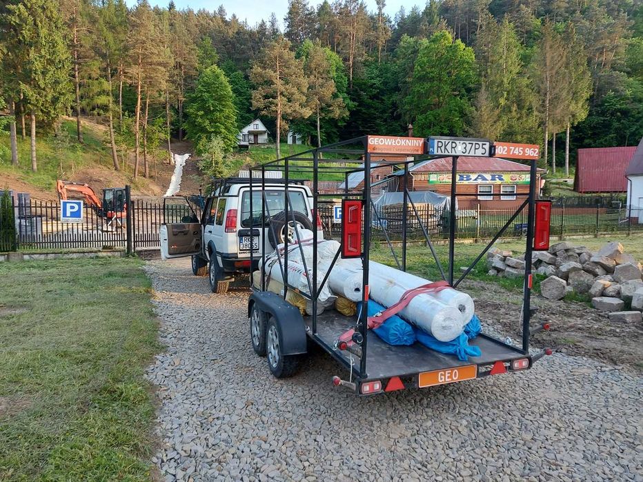 Geowłóknina drogowa 4 m, (150:200:250:300:400:500)