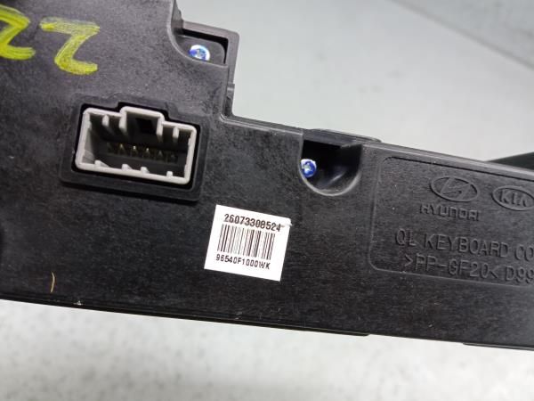 Comando do rádio KIA Sportage IV (QL)