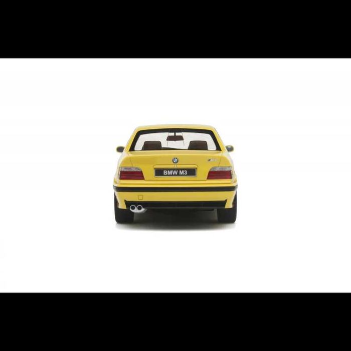 Model BMW M3 E36 Coupe Dakar Gelb OT666, Ottomobile, Otto, 1:18