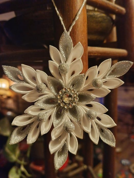 Śnieżynki na choinkę