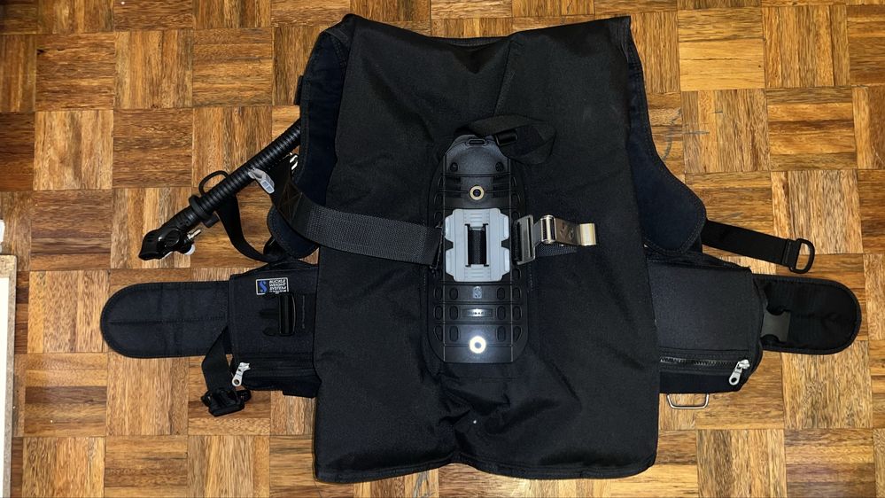 Kit de mergulho completo