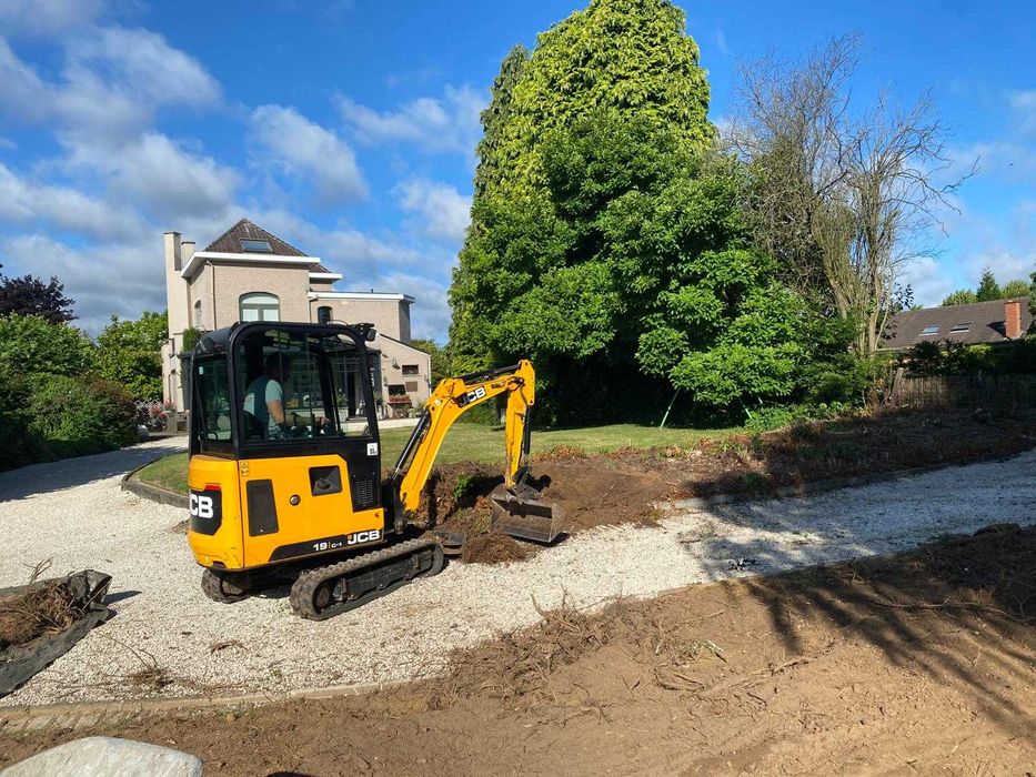 wynajem koparki mini koparki sam kopiesz