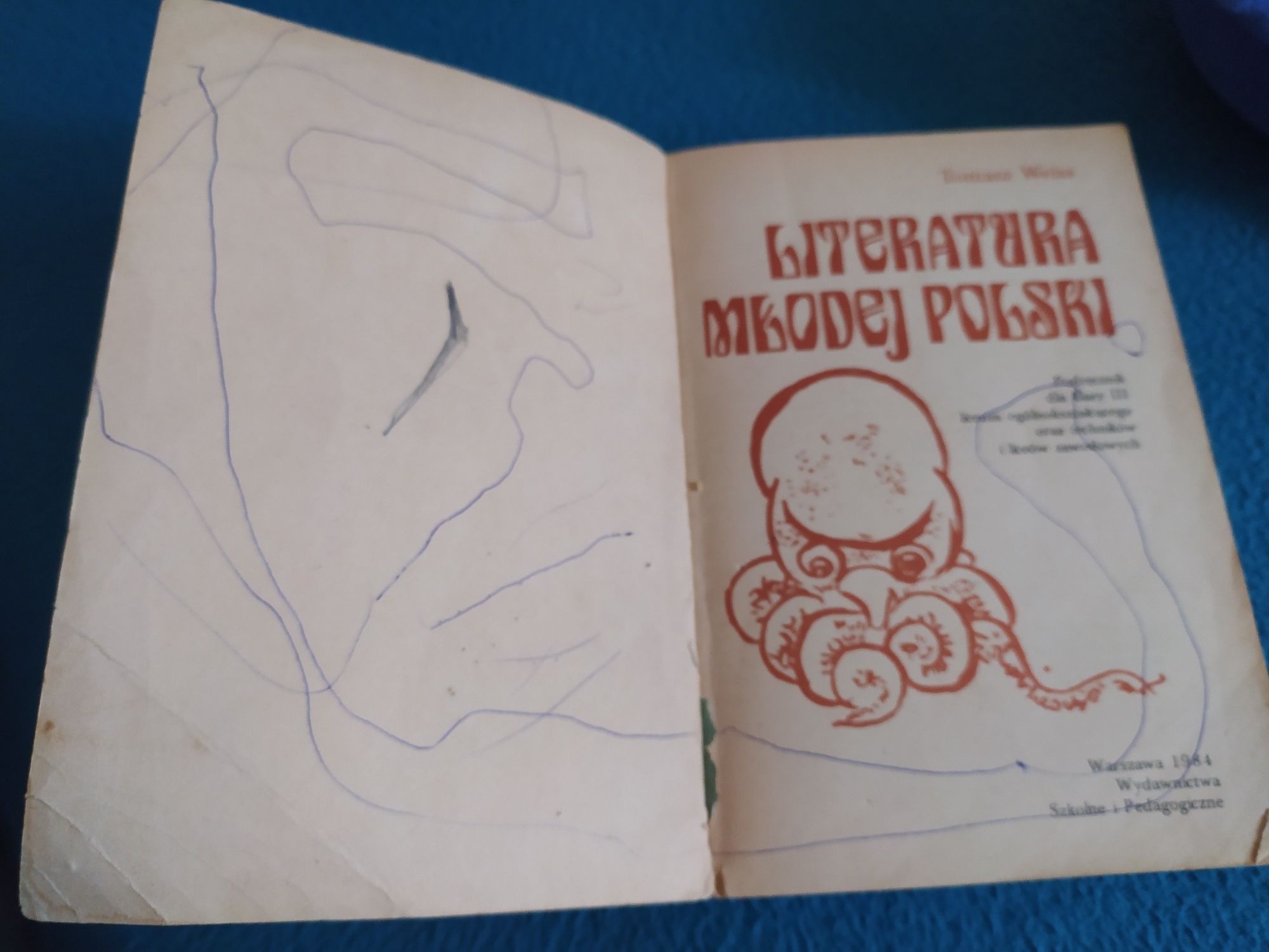 Podręcznik Literatura młodej Polski