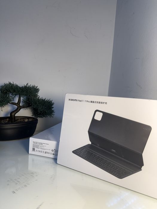 Xiaomi Pad 7 Pro 12/512 - Ecrã Mate - Novo/Selado + Capa teclado Orig