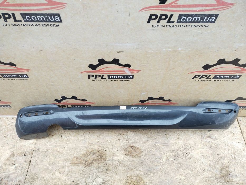 BMW 3 GT F34 M-Sport 13-18 Спойлер накладка заднего бампера обвес