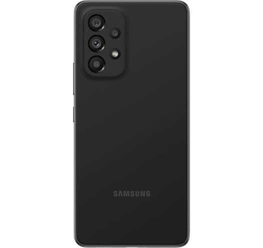 Смартфон Samsung Galaxy A53 8/256Gb Black 2 SIM Exynos 1280 5000 мАч