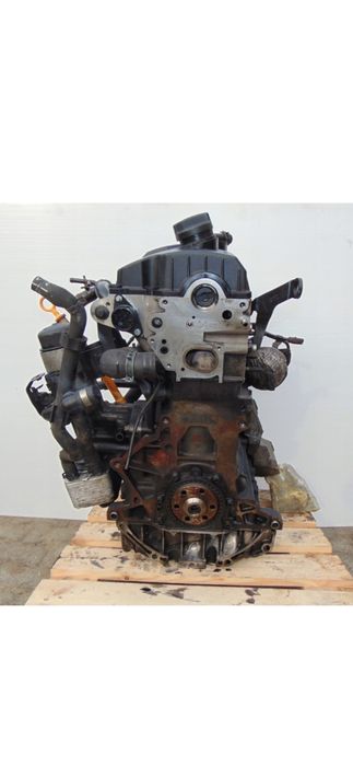 коленвал шатун головка блок піддон passat 1.9tdi VW audi skoda 01-06г.