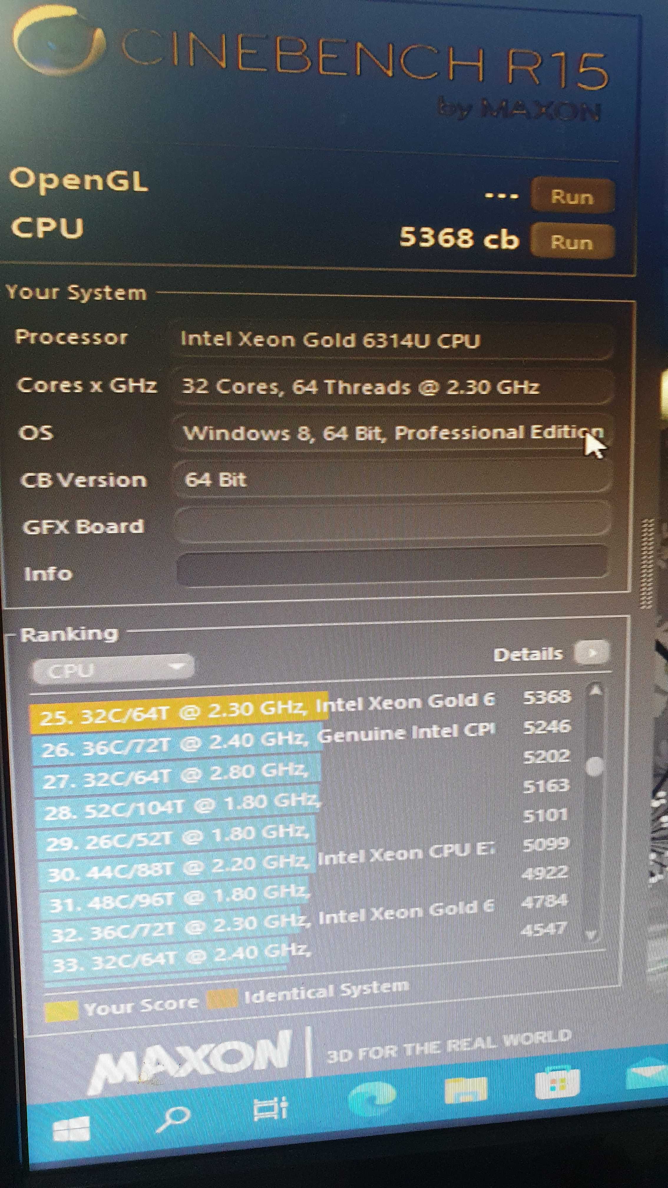 Supermicro X12 LGA4189 + Xeon Gold 6314u 32яд (как Platinum 8180 8280)