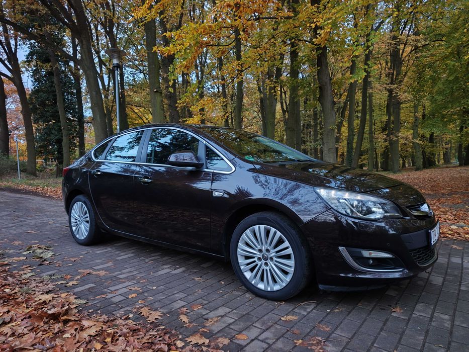 Opel Astra J Turbo Cosmo