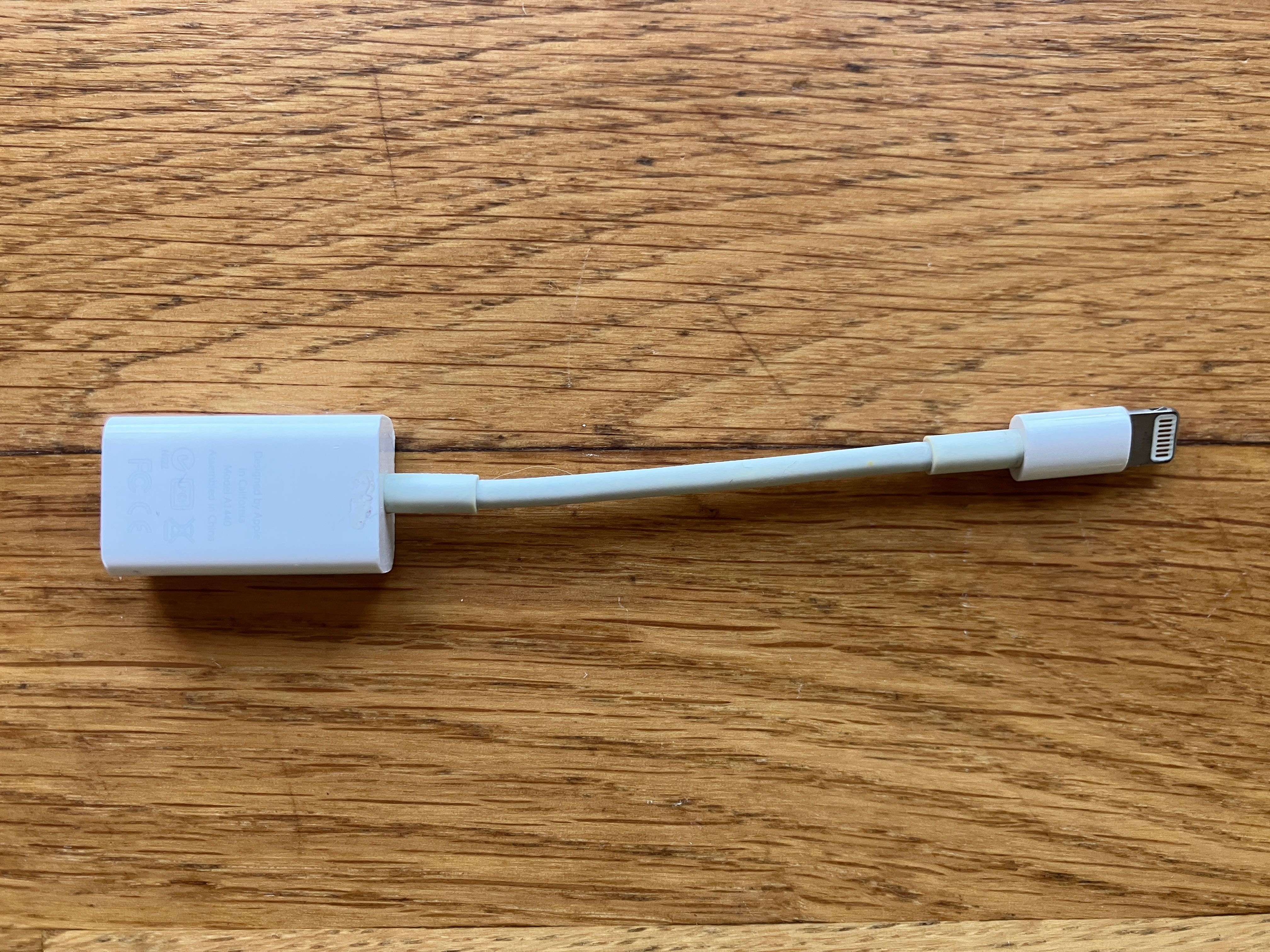 Adapter USB - Lightning APPLE MD821ZM/A