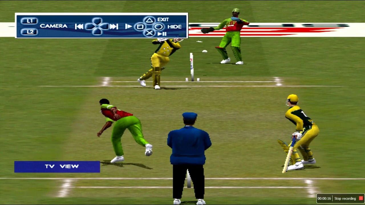 Cricket 2002 Ps2