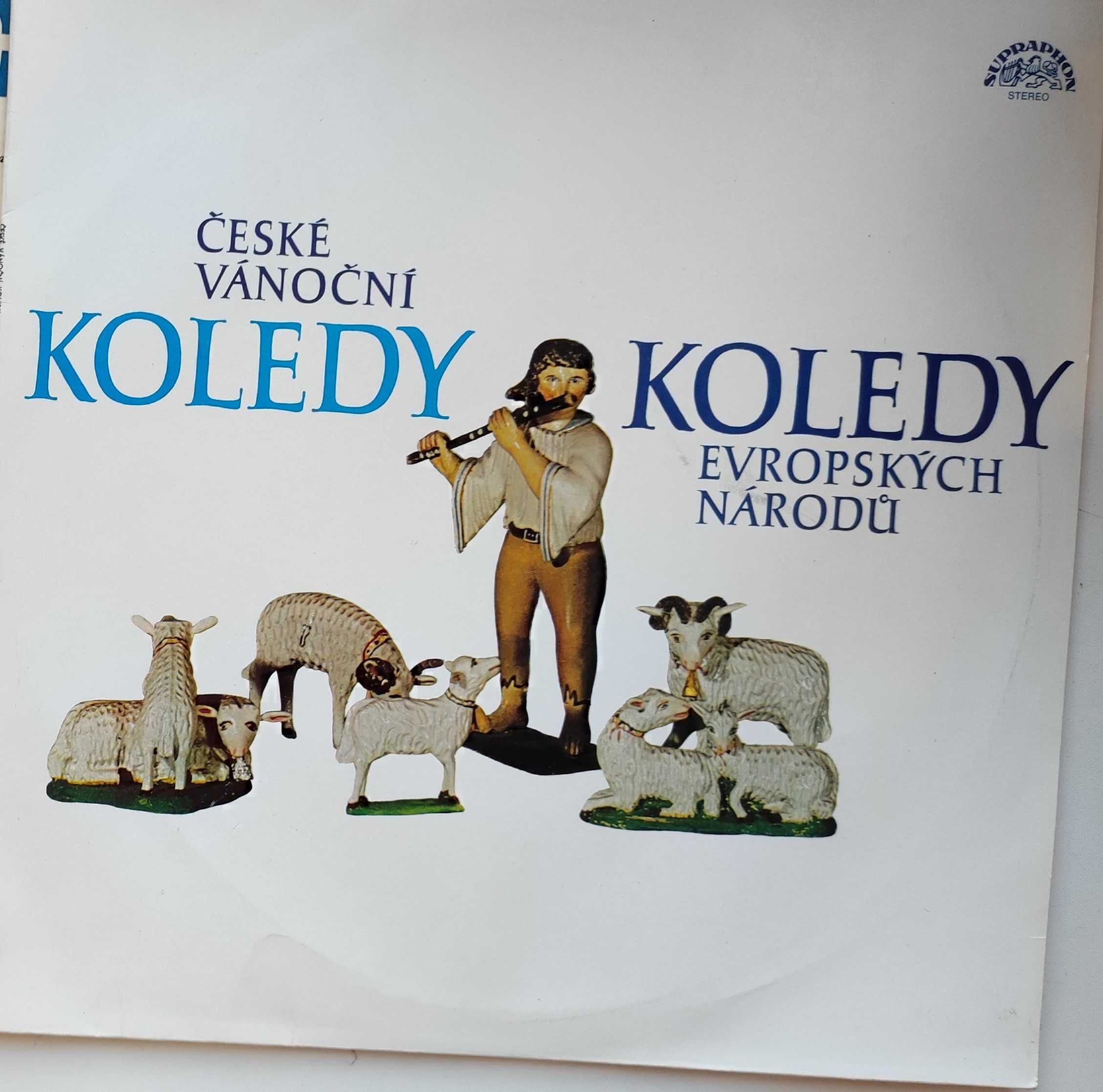 Колядки та різдвяні пісні (польські, чеські інші)  Платівки