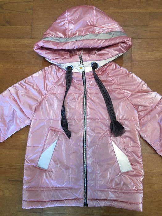 Демисезонная куртка на 7-8 лет