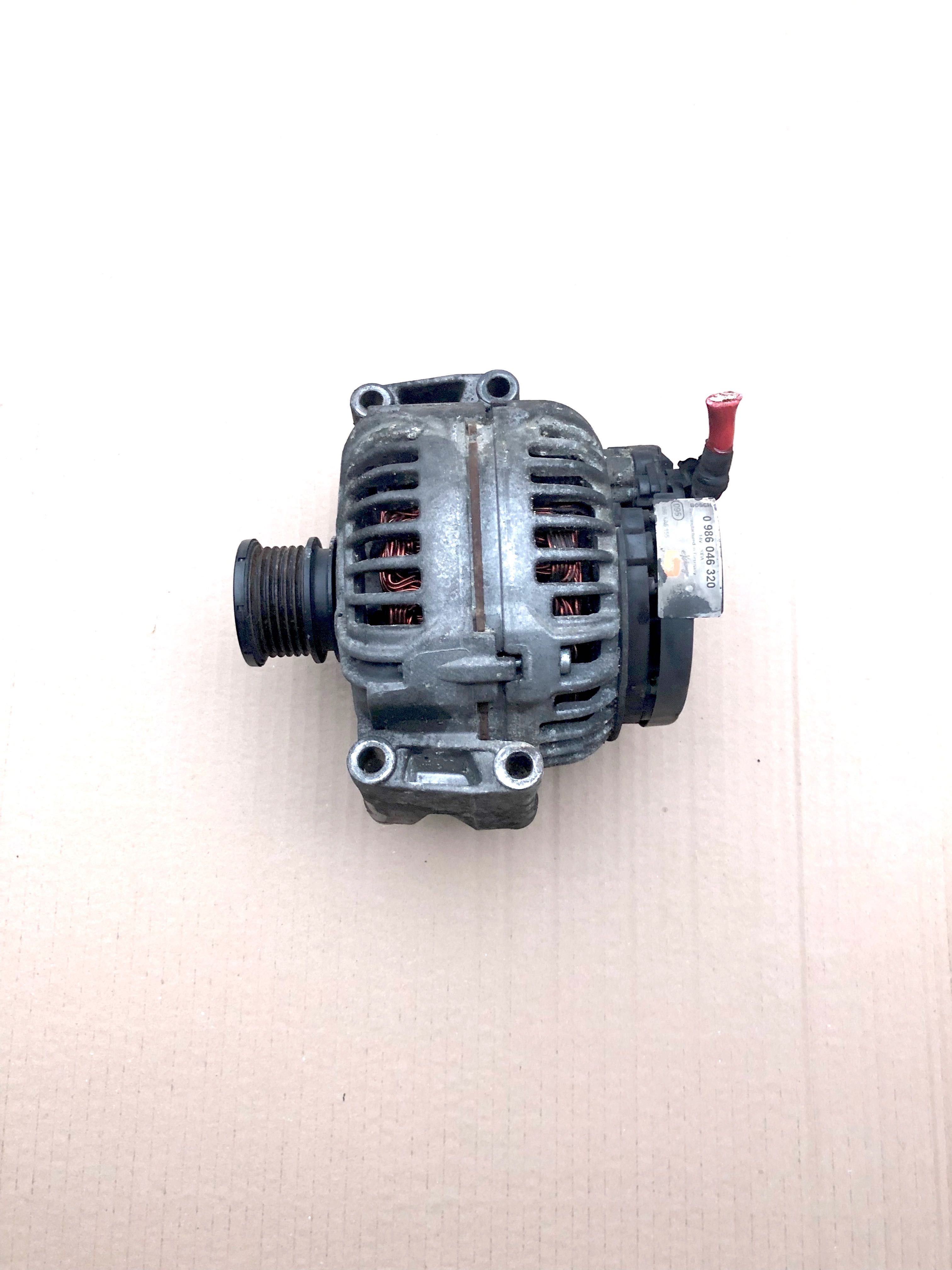 mercedes vito sprinter 2,2 cdi alternator om646