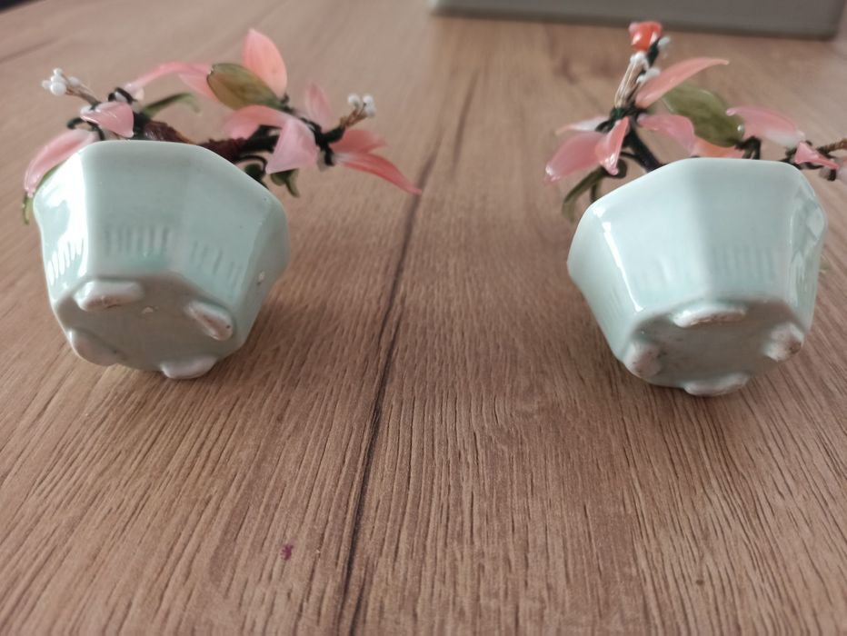 Jadeitowe drzewka bonsai