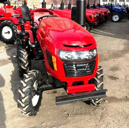 Мототрактор Булат Т-25 +фреза+2к плуг. Посилена рама мінітрактор