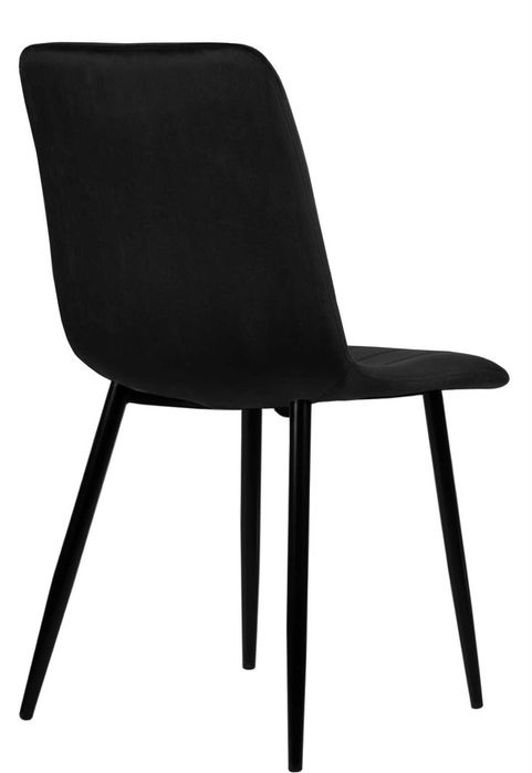 Welurowe krzesło tapicerowane do salonu i jadalni. Nowe. Wysyłka 24h