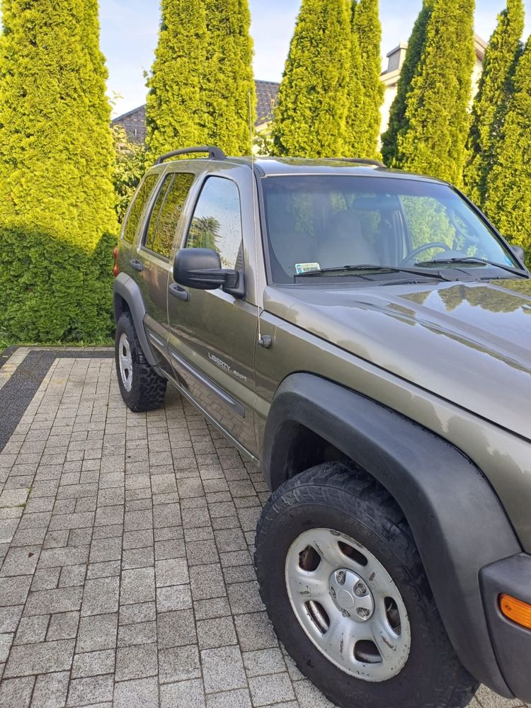 Jeep liberty kj 3.7