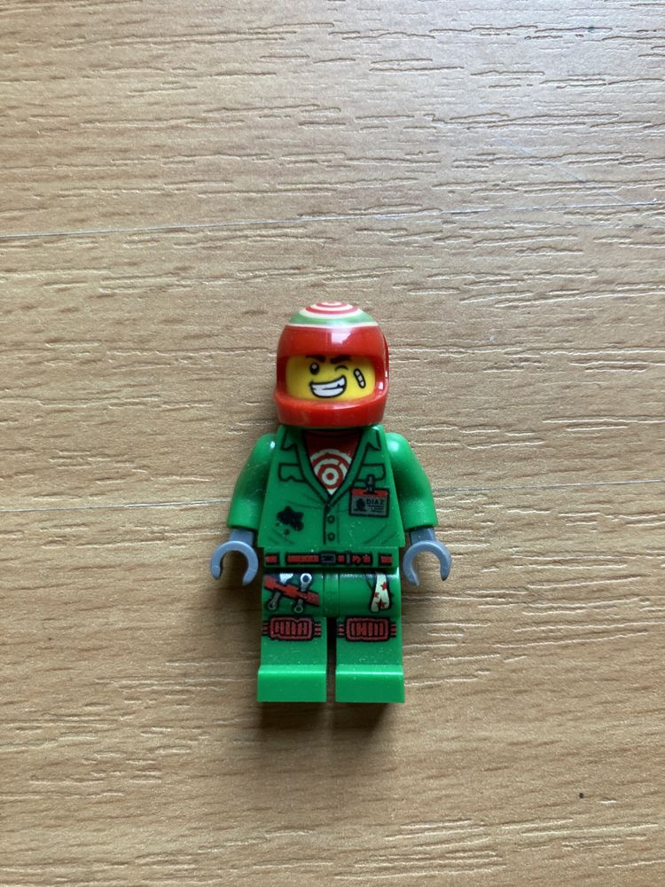 Lego minifigurki -Lloyd Miecz Smoka, zane zx gold,Jay Walker 6 sztuk