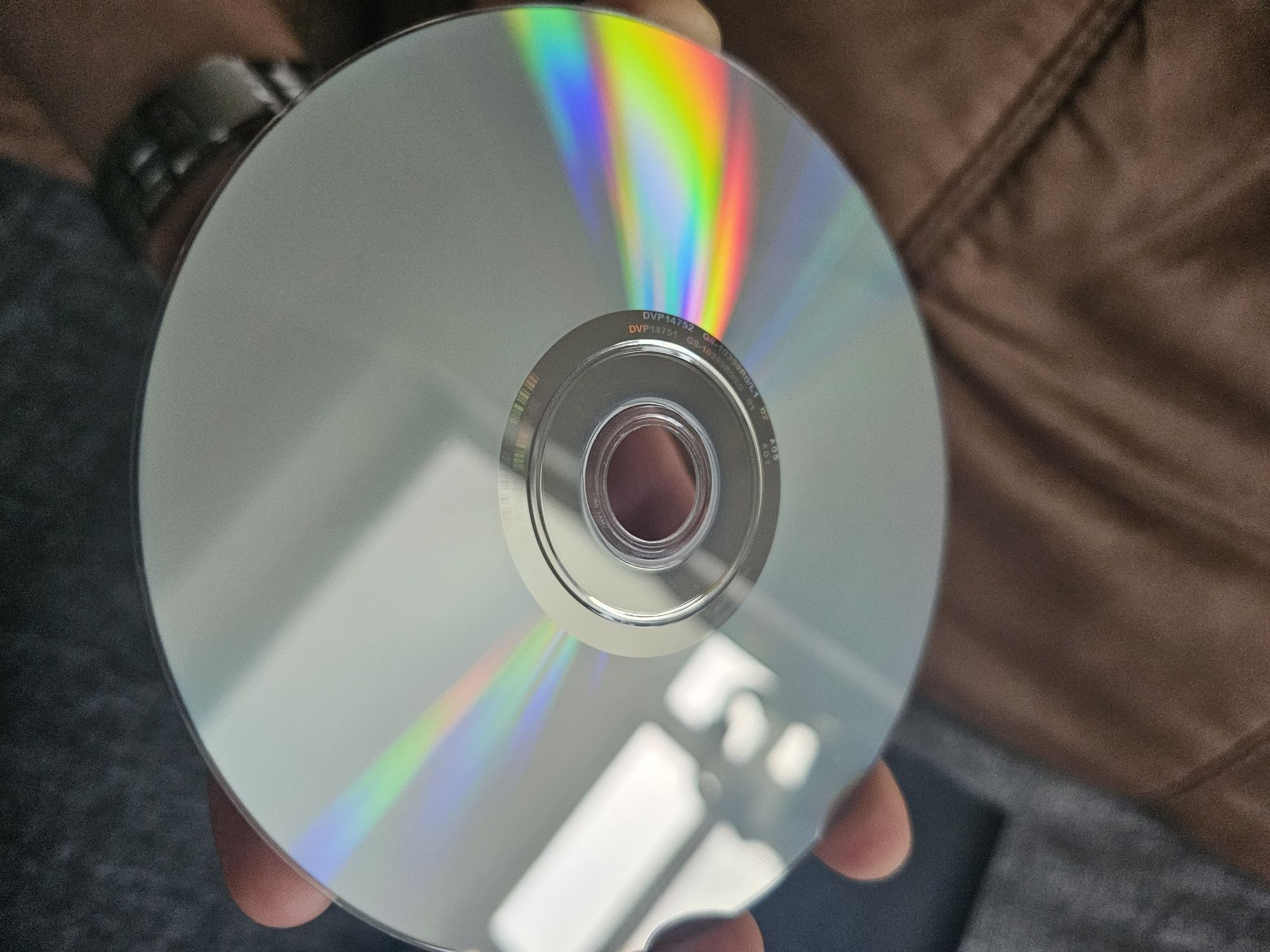 "Die Dolmetscherin" DVD. J.Angielski i niemiecki.
