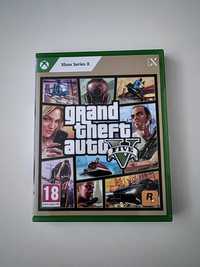 Gra Xbox Series X - GTA 5