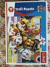 Puzzle Psi Patrol 3+ Trefl