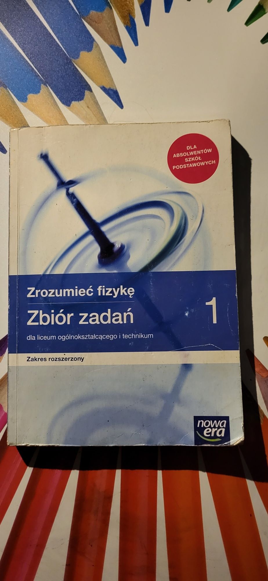 Zbiór zadań zrozumieć fizykę 1 zakres rozszerzony